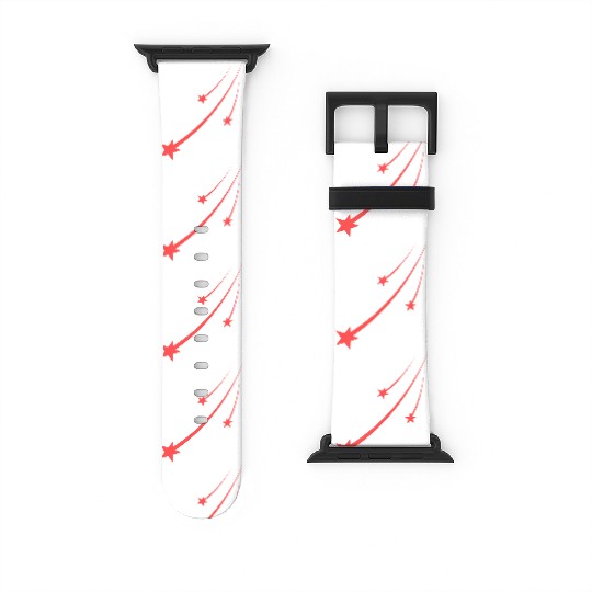 Stars Oranges Design Watch Bands For Apple Watch