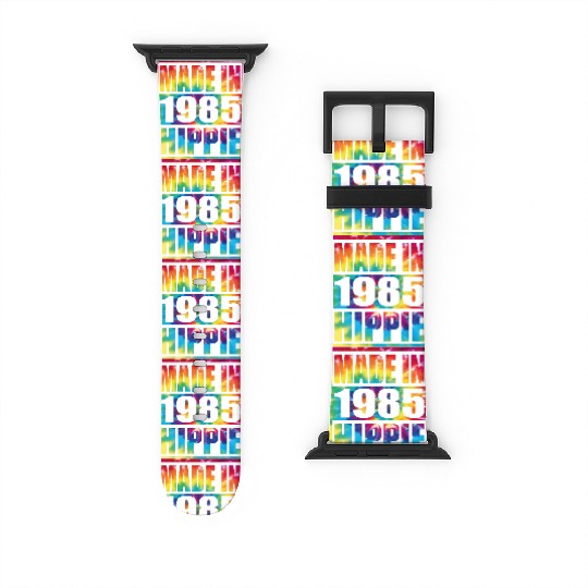 Hippie Birthday 1985 Watch Bands For Apple Watch