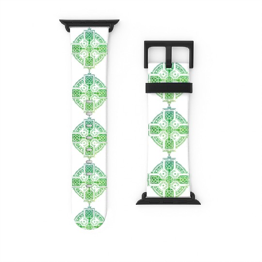 Celtic Cross Watch Bands For Apple Watch