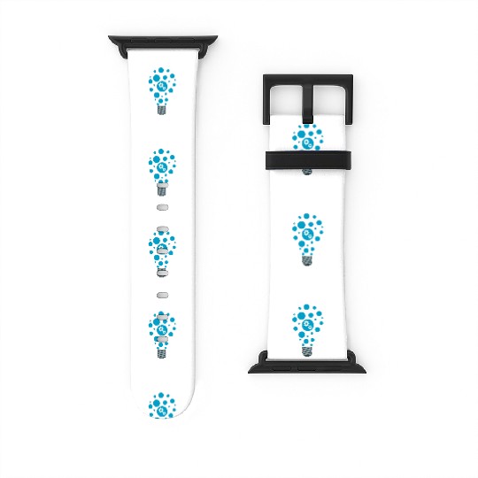 Machine Learning Engineering Algorithm AI Beginner Watch Bands For Apple Watch