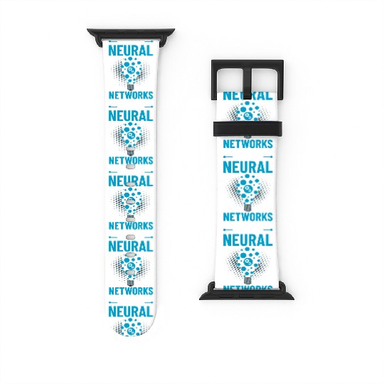 Machine Learning Engineering Algorithm AI Beginner Watch Bands For Apple Watch