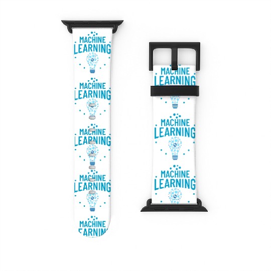 Machine Learning Engineering Algorithm AI Beginner Watch Bands For Apple Watch