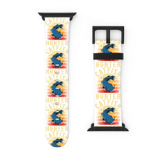 Catfish Hunter Watch Bands For Apple Watch