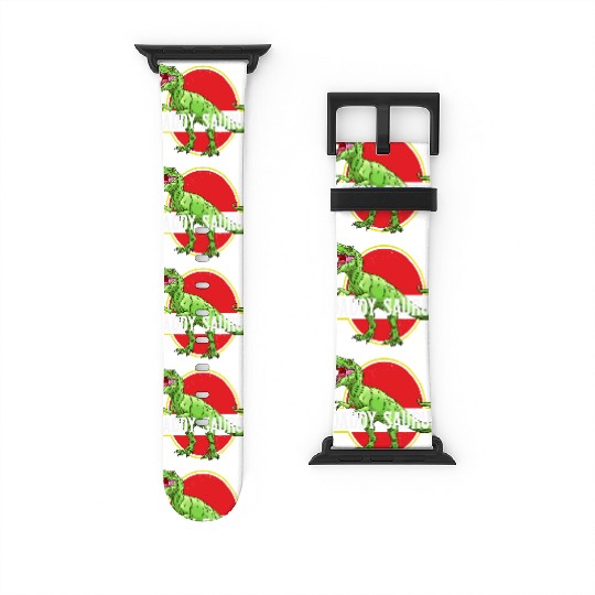 Daddysaurus Papasaurus Watch Bands For Apple Watch