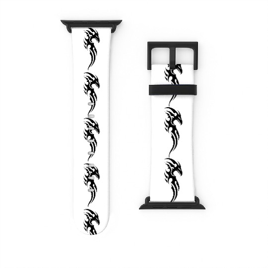 tribal dragon Watch Bands For Apple Watch