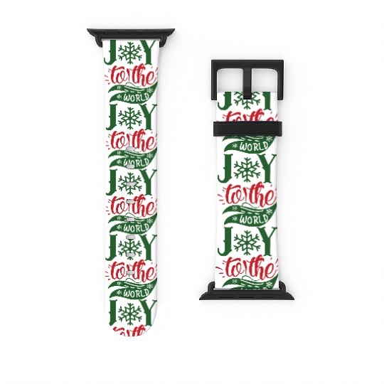 Joy to the world 01 Watch Bands For Apple Watch