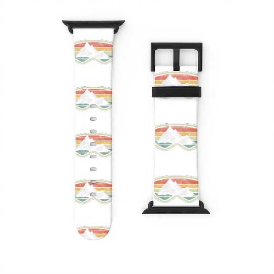 Mountains The Alps Mountaineering Hobby Watch Bands For Apple Watch