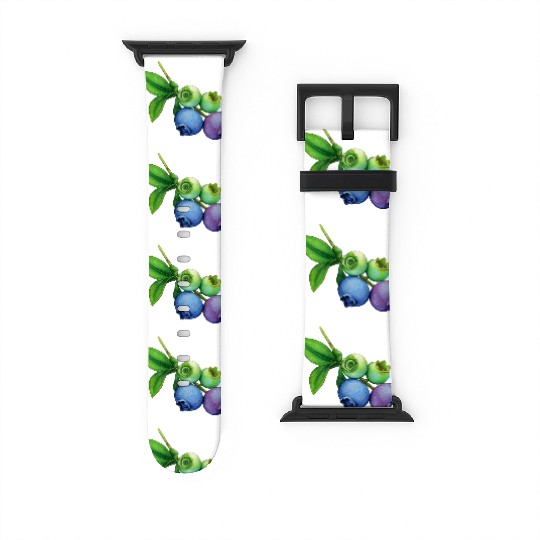 blueberries Watch Bands For Apple Watch