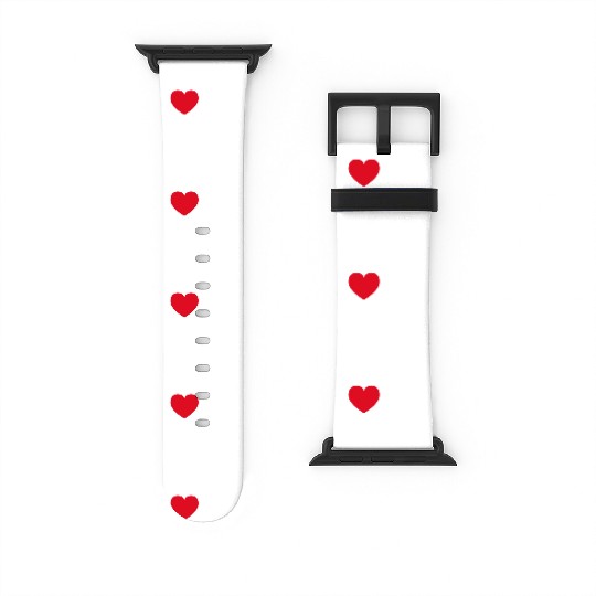 I Love My Lhasa-Corgi Watch Bands For Apple Watch