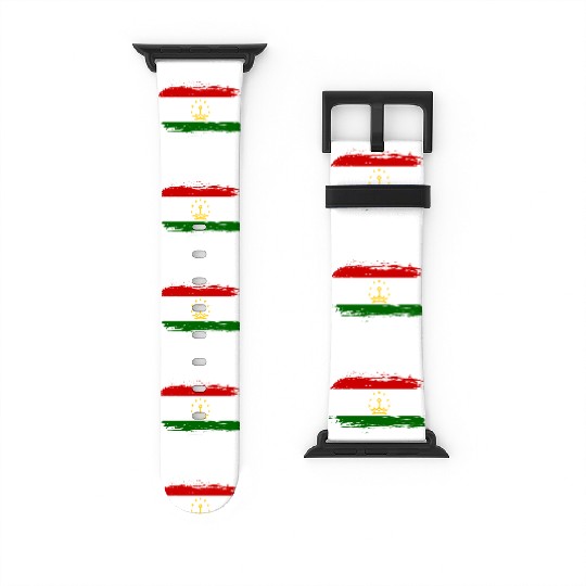 Tajikistan flag Watch Bands For Apple Watch