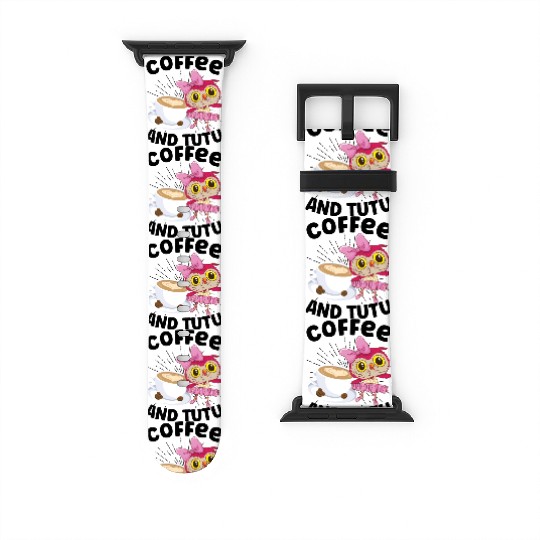 Ballet Ballerina Dance Dancer Dancing Ballet Gift Watch Bands For Apple Watch