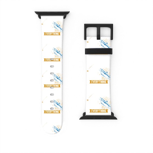 I Fish For Catfish Everything Else Is Bait - Wels Watch Bands For Apple Watch