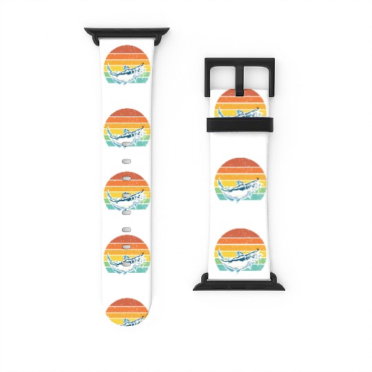 I Fish For Catfish Everything Else Is Bait - Wels Watch Bands For Apple Watch