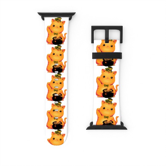 cat Irish Lucky Cat Watch Bands For Apple Watch