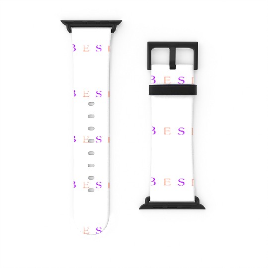 Purple and pink blessed aka pimp shit type shit Watch Bands For Apple Watch