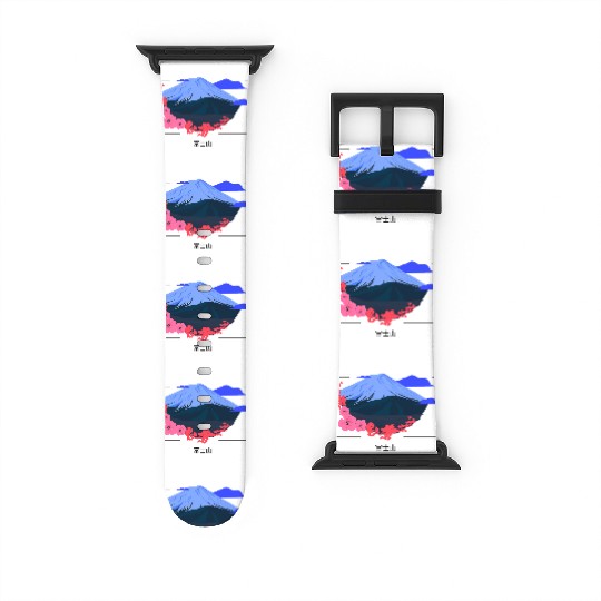 Mount Fuji Watch Bands For Apple Watch