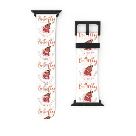 Celestial Art Butterfly Talking Mystical Insect Watch Bands For Apple Watch