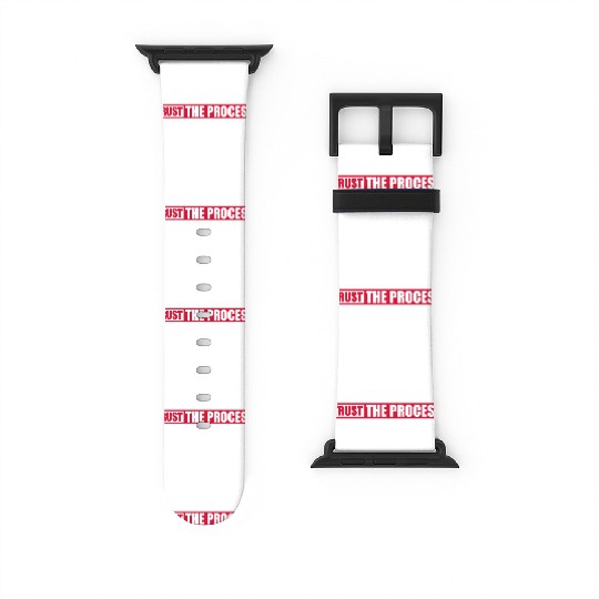 trust the process quote Watch Bands For Apple Watch