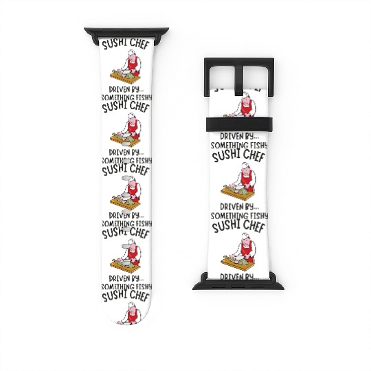 SUSHI CHEF 1 Watch Bands For Apple Watch