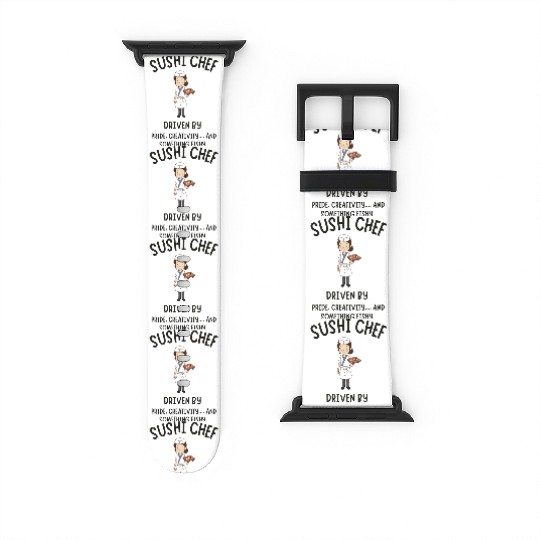 SUSHI CHEF 22 Watch Bands For Apple Watch