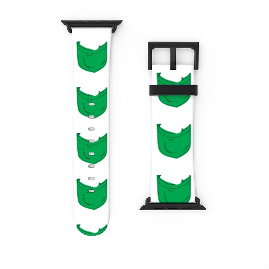 Farming Farmer Pocket Tractor Watch Bands For Apple Watch