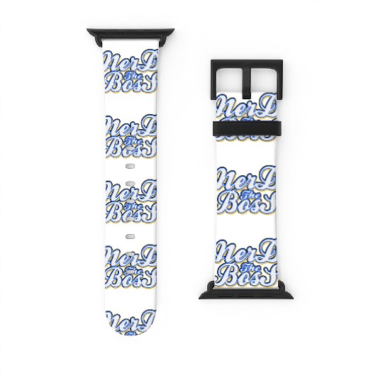 NERD BOSS Watch Bands For Apple Watch