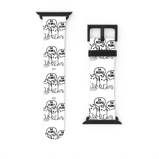 pet cats ew people Watch Bands For Apple Watch