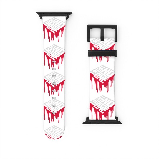 trust no one quote Watch Bands For Apple Watch