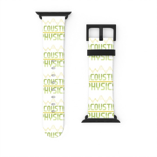 Physics Physicist Applied Physics Watch Bands For Apple Watch