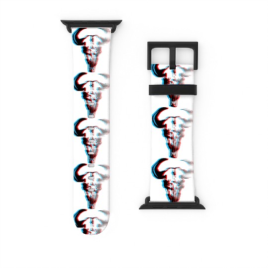 Buffalo skull Watch Bands For Apple Watch