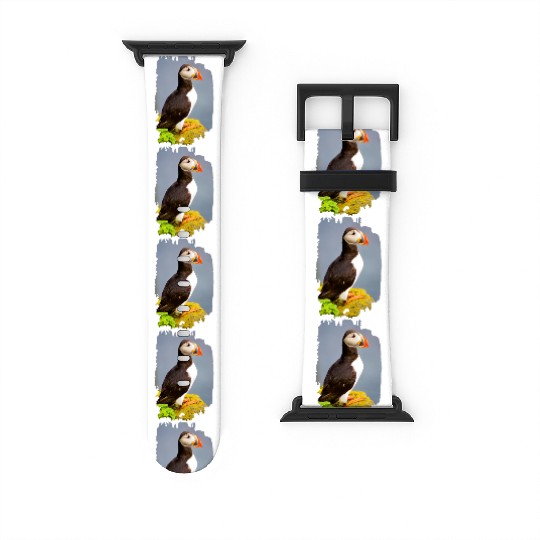 Atlantic Puffin Watch Bands For Apple Watch