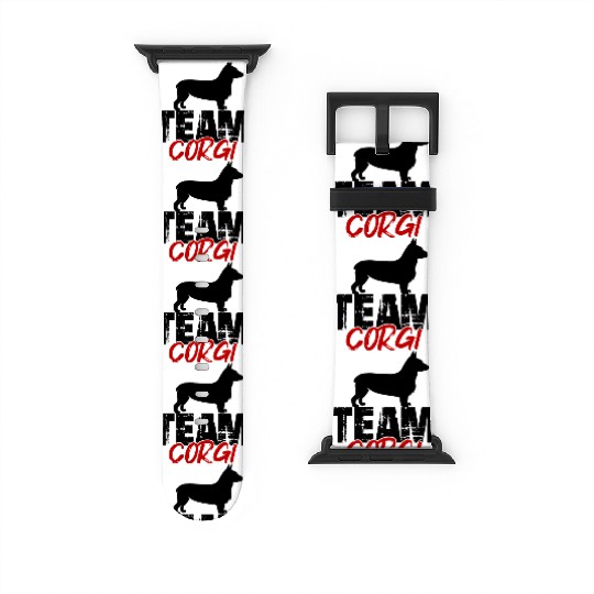 Team Corgi Watch Bands For Apple Watch