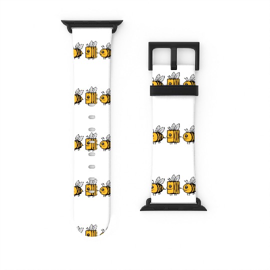 bee different comic bee Watch Bands For Apple Watch
