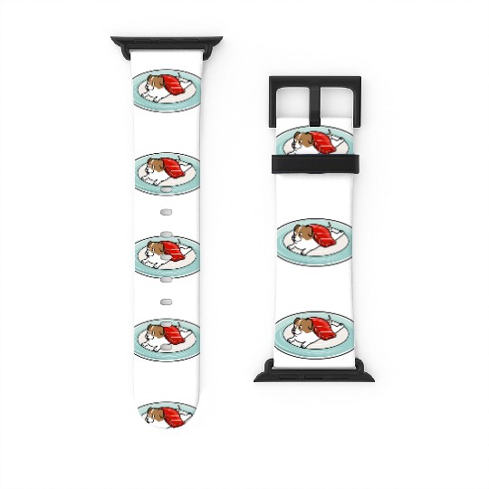 Jack Russell Terrier Nigiri Sushi Watch Bands For Apple Watch