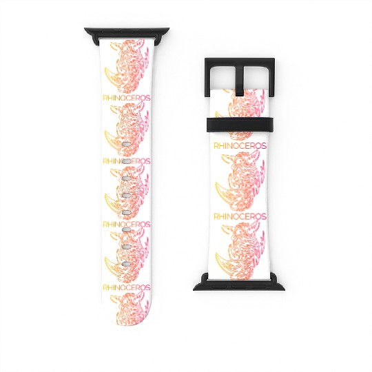 rhinoceros Watch Bands For Apple Watch