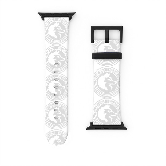 big bad wolf quote Watch Bands For Apple Watch