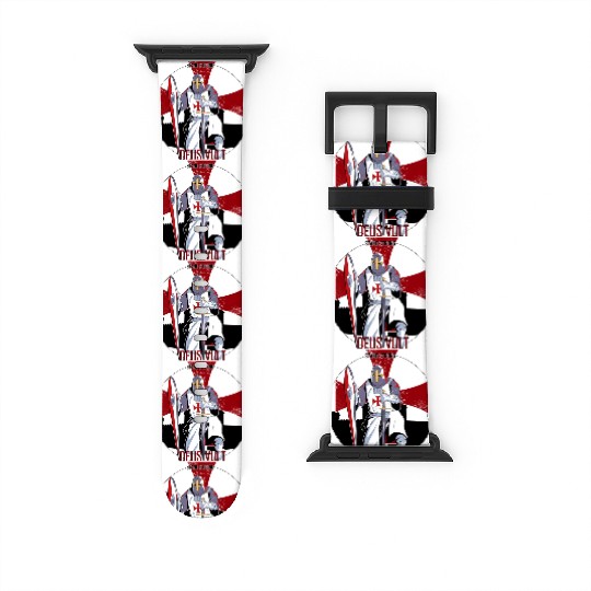 Stand strong and Deus vult Watch Bands For Apple Watch