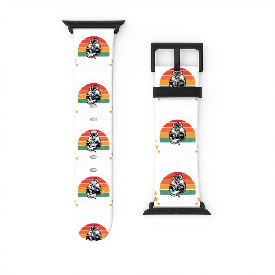 I Like Murder Shows Comfy Clothes And 3 People Watch Bands For Apple Watch