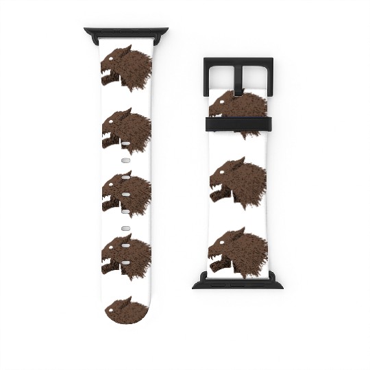 Wolf Watch Bands For Apple Watch