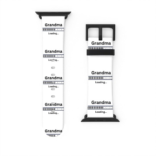 Grandma is loading Watch Bands For Apple Watch