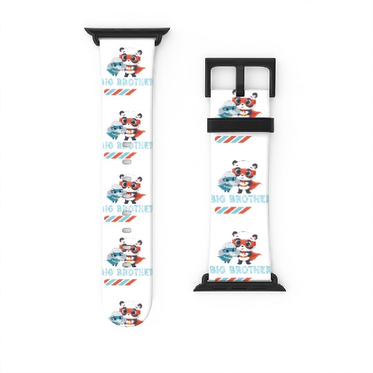 Big brother super hero panda elephant Watch Bands For Apple Watch