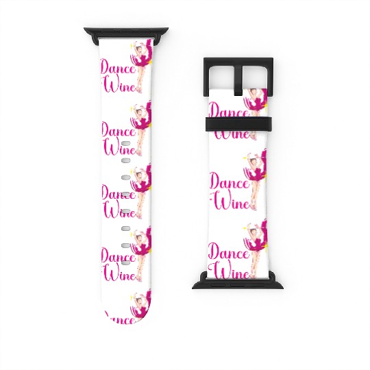 Ballet Ballerina Dance Dancer Dancing Ballet Gift Watch Bands For Apple Watch