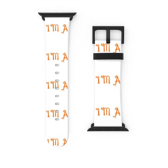 Pretend I'm A Frog - Halloween Watch Bands For Apple Watch