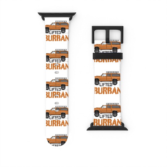 burban Burnt Orange Watch Bands For Apple Watch