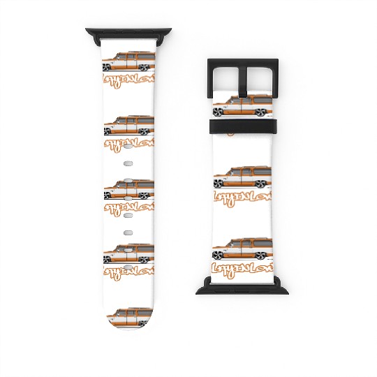 layinlow Burnt Orange Watch Bands For Apple Watch