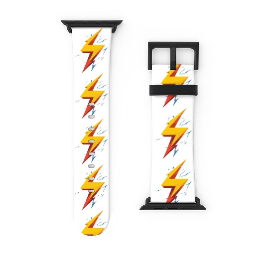 lightning bolt Watch Bands For Apple Watch