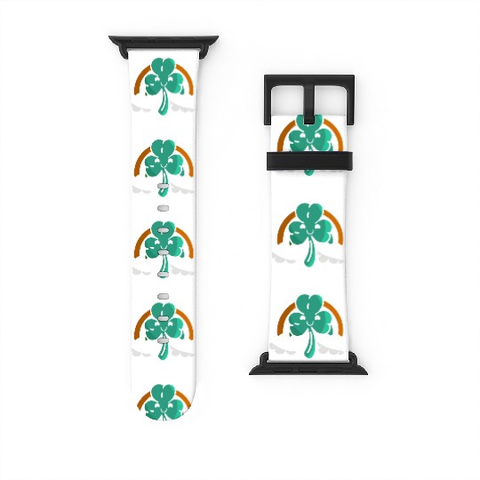 Cutest Clover In The Patch - St Patricks Day Irish Watch Bands For Apple Watch