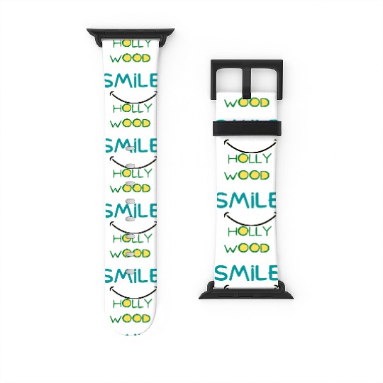 Hollywood smile Watch Bands For Apple Watch