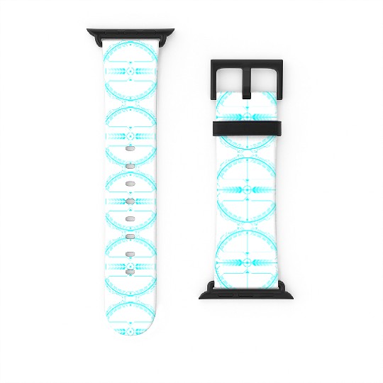 Cyberpunk teleporter 17 Watch Bands For Apple Watch