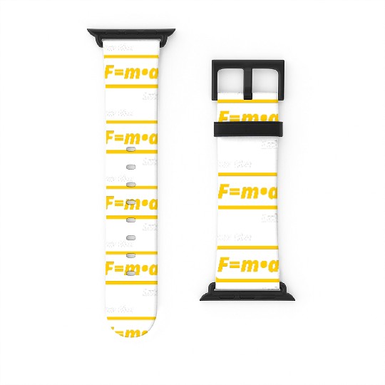 Star Wars, physics, use the force, science, funny Watch Bands For Apple Watch